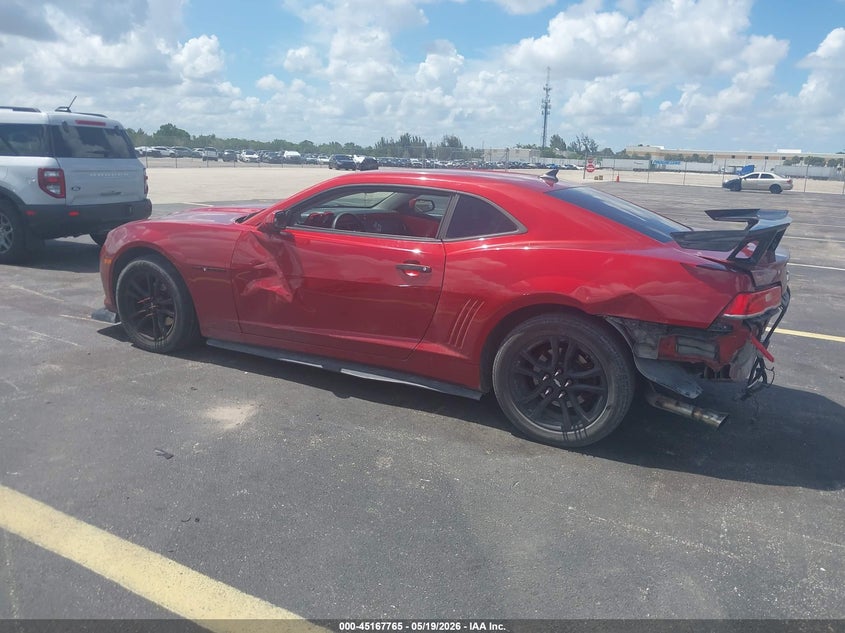 2015 CHEVROLET CAMARO auction photo 3