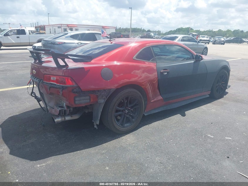 2015 CHEVROLET CAMARO auction photo 4