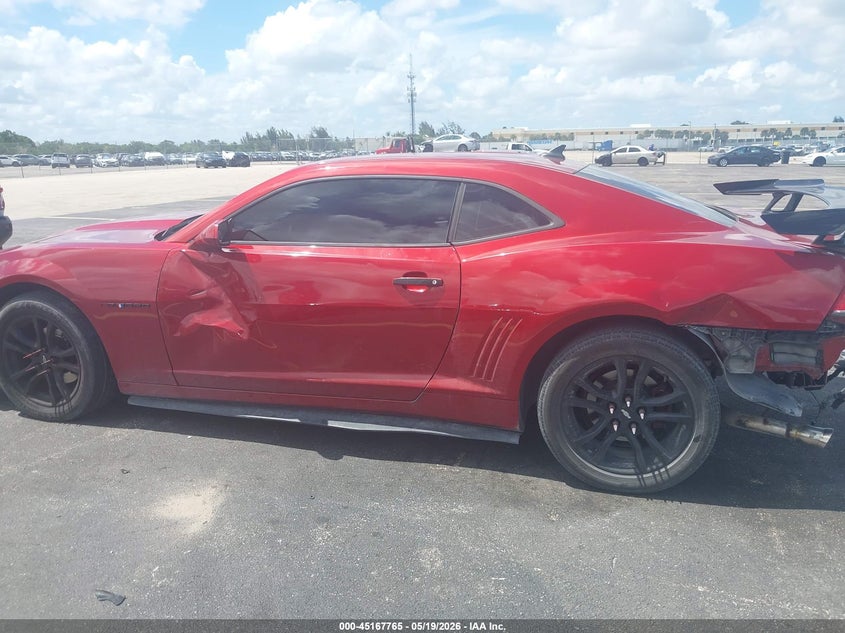 2015 CHEVROLET CAMARO auction photo 6