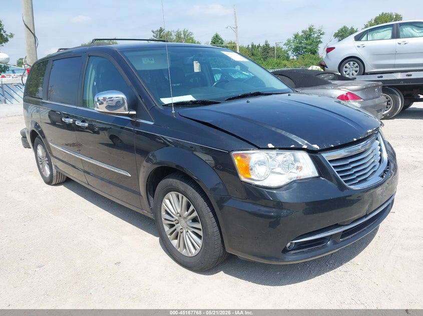 Vin: 2c4rc1cg8gr247070, lot: 45665454, chrysler town & country touring-l 2016 img_1