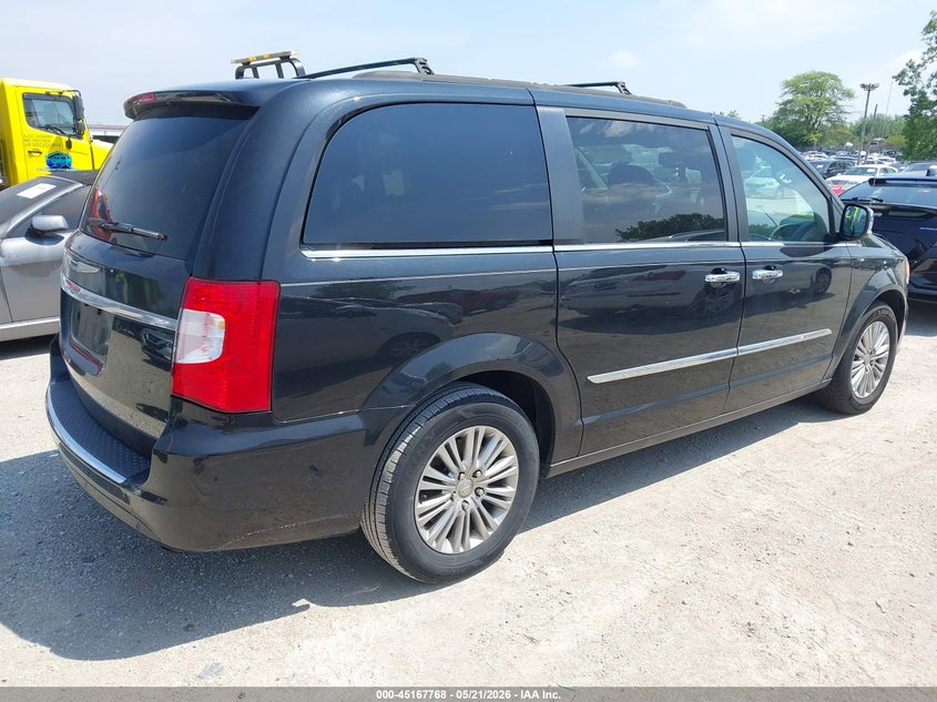 Vin: 2c4rc1cg8gr247070, lot: 45665454, chrysler town & country touring-l 20164