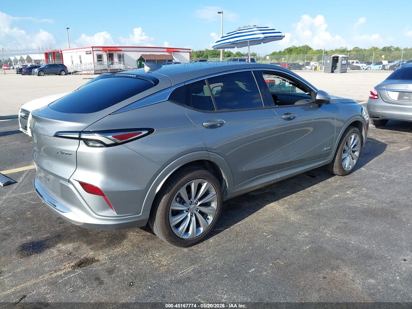 Vin: kl47lce24rb147323, lot: 45665460, buick envista avenir fwd 20244