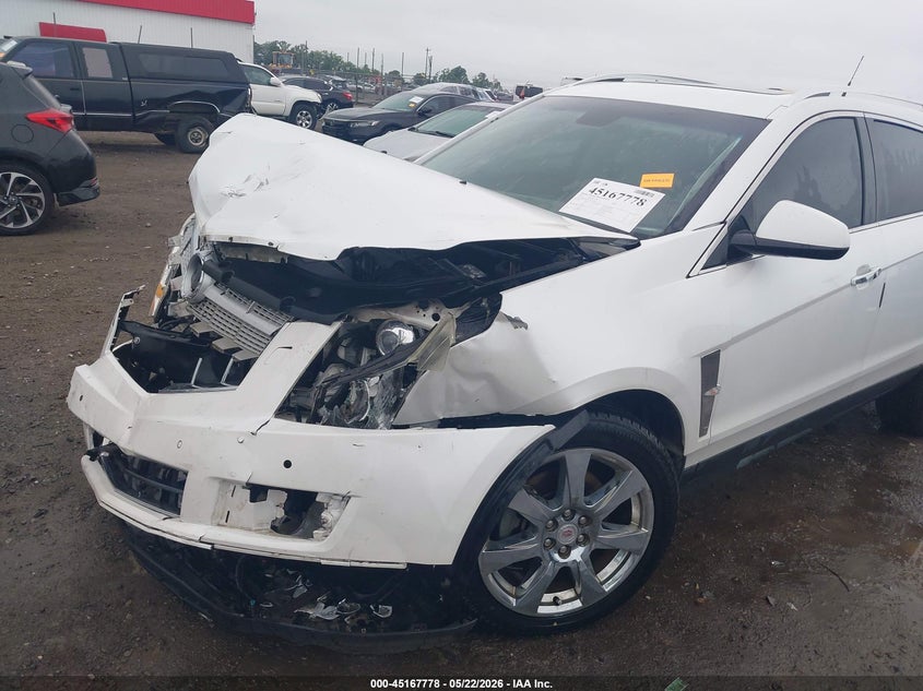 2012 Cadillac Srx Premium Collection VIN: 3GYFNCE35CS631320 Lot: 45167778