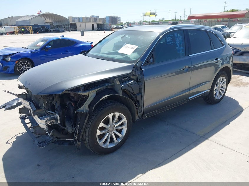 Vin: wa1c2afp1ga031290, lot: 45665469, audi q5 2.0t premium 20162