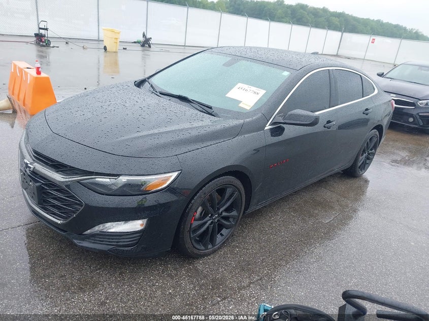 2020 Chevrolet Malibu Fwd Lt 1G1ZD5ST6LF150205 photo 1