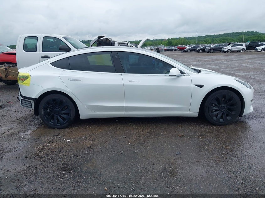 TESLA MODEL 3 2020 VIN 5YJ3E1EB8LF795044