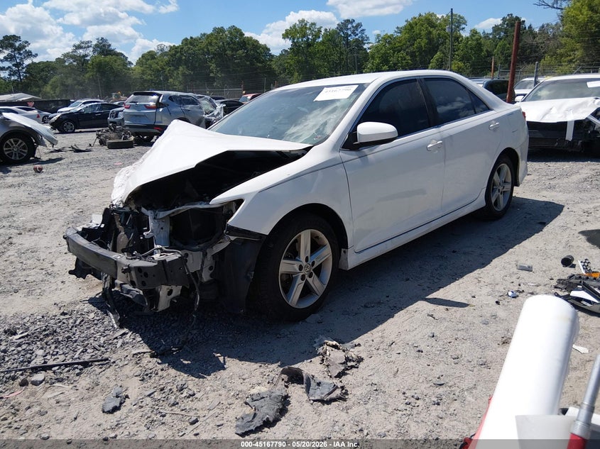 2014 Toyota Camry Se 4T1BF1FK1EU376692 photo 1