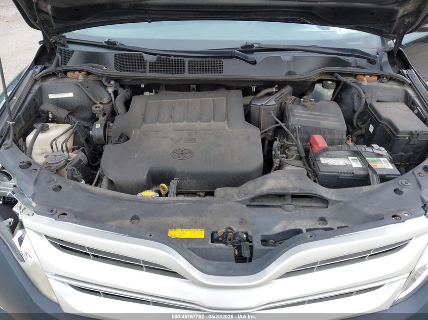 2013 Toyota Venza Xle V6 VIN: 4T3BK3BB1DU094104 Lot: 45167792