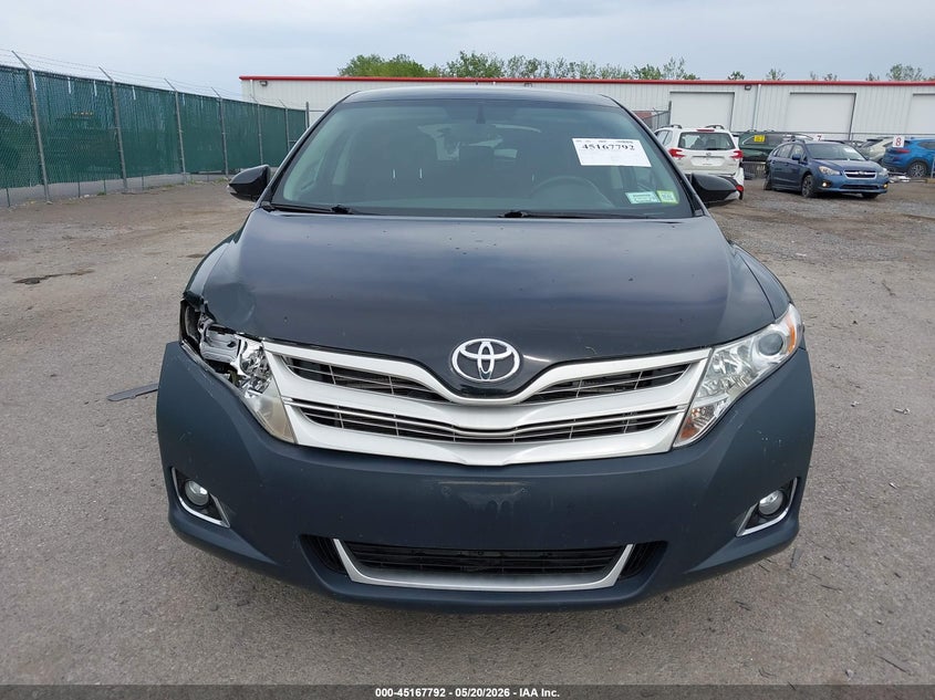 2013 Toyota Venza Xle V6 VIN: 4T3BK3BB1DU094104 Lot: 45167792