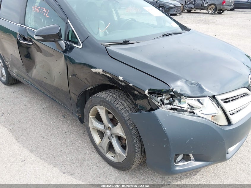 2013 Toyota Venza Xle V6 VIN: 4T3BK3BB1DU094104 Lot: 45167792
