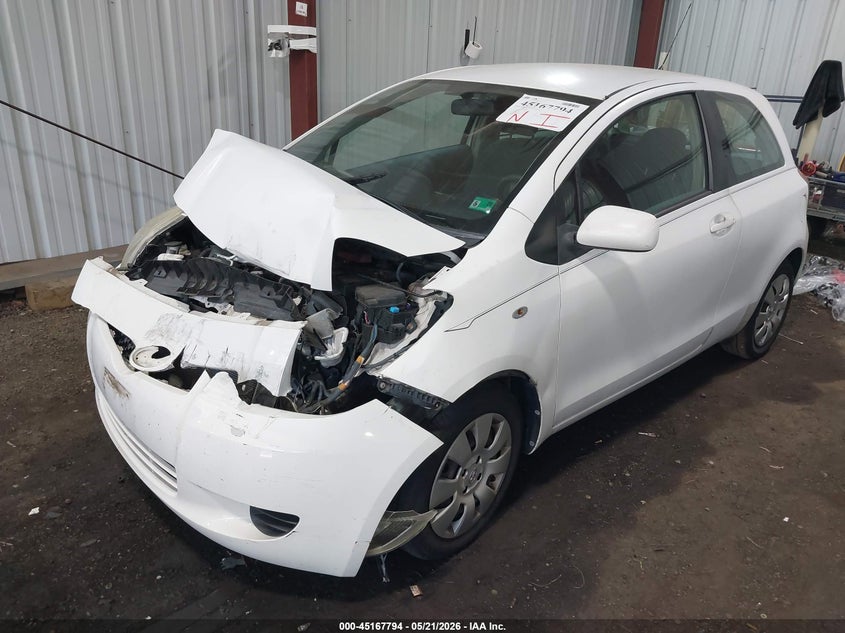 2008 Toyota Yaris JTDJT903385156834 photo 1