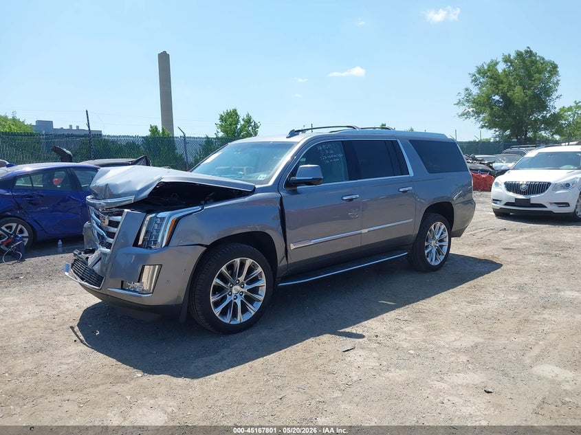 1GYS4HKJ7KR203140 2019 CADILLAC ESCALADE ESV LUXURY photo 1