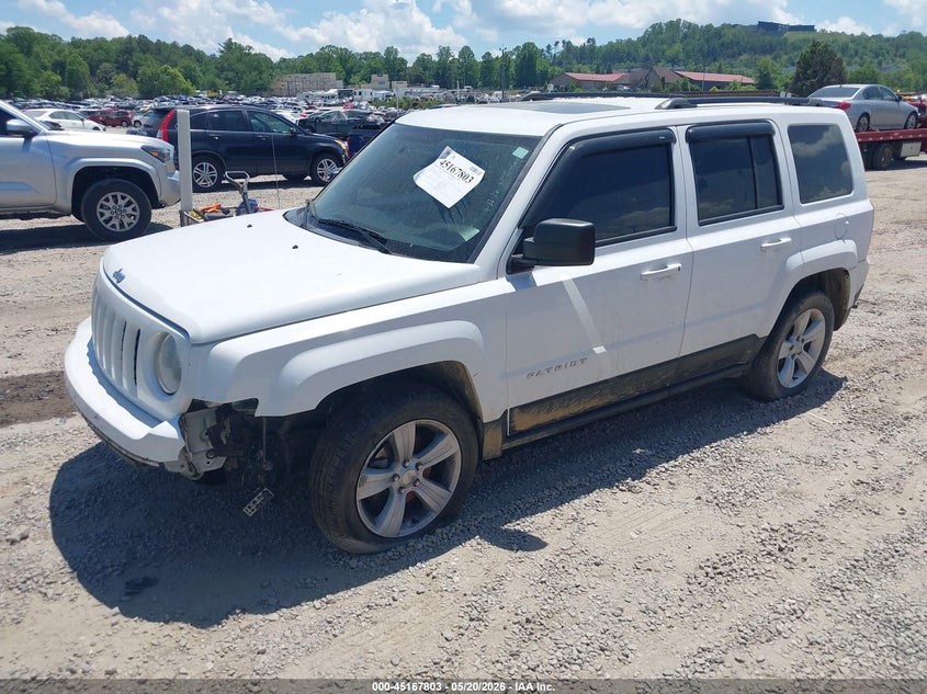 2016 Jeep Patriot Latitude 1C4NJRFB5GD581806 photo 1