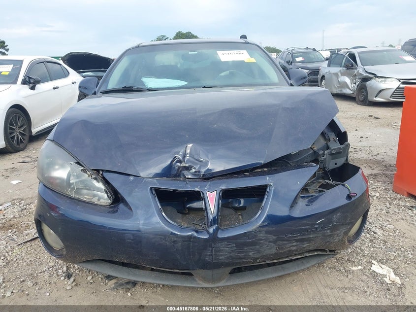 2008 Pontiac Grand Prix VIN: 2G2WP552X81191671 Lot: 45167806