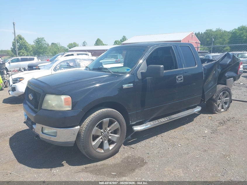 2004 Ford F-150 Stx/Xl/Xlt 1FTRX14W34NB63807 photo 1