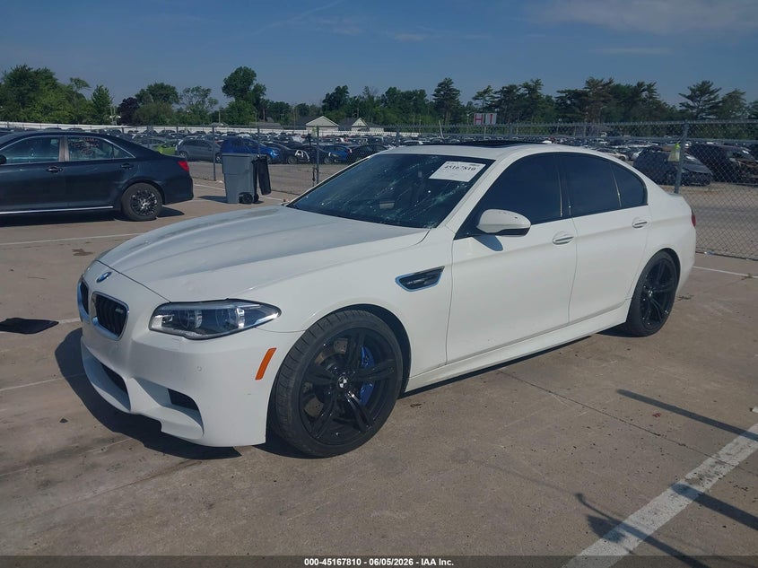 Vin: wbsfv9c59gd595613, lot: 45665496, bmw m5 20162