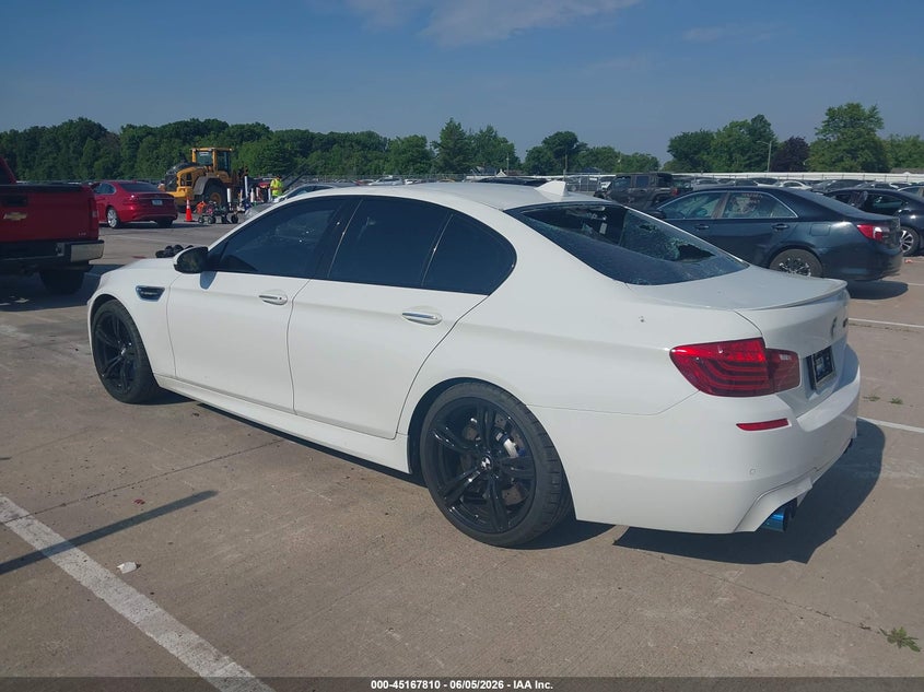 Vin: wbsfv9c59gd595613, lot: 45665496, bmw m5 20163
