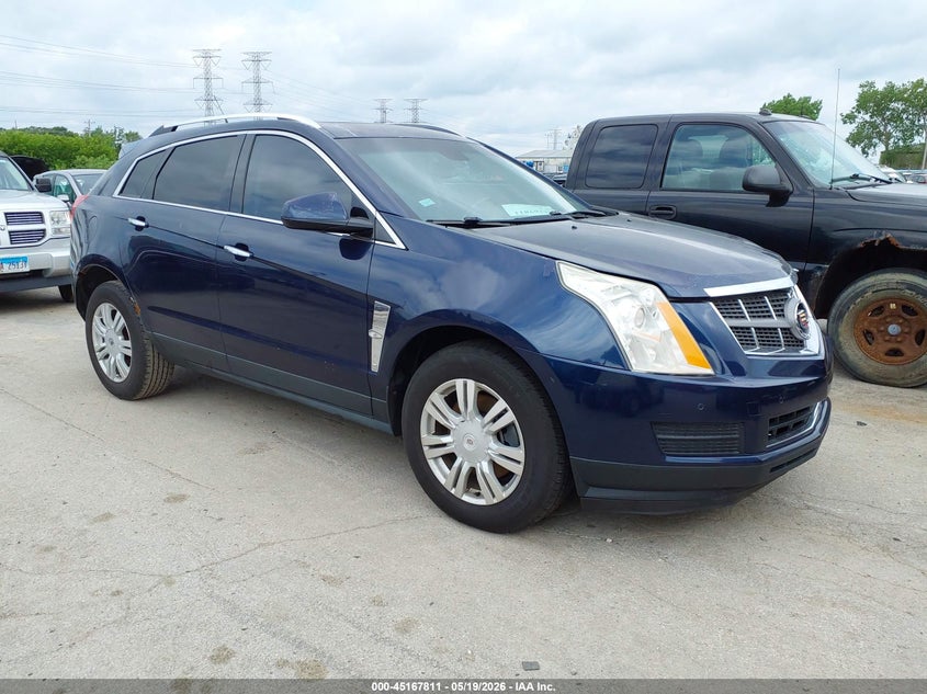 2010 CADILLAC SRX LUXURY COLLECTION