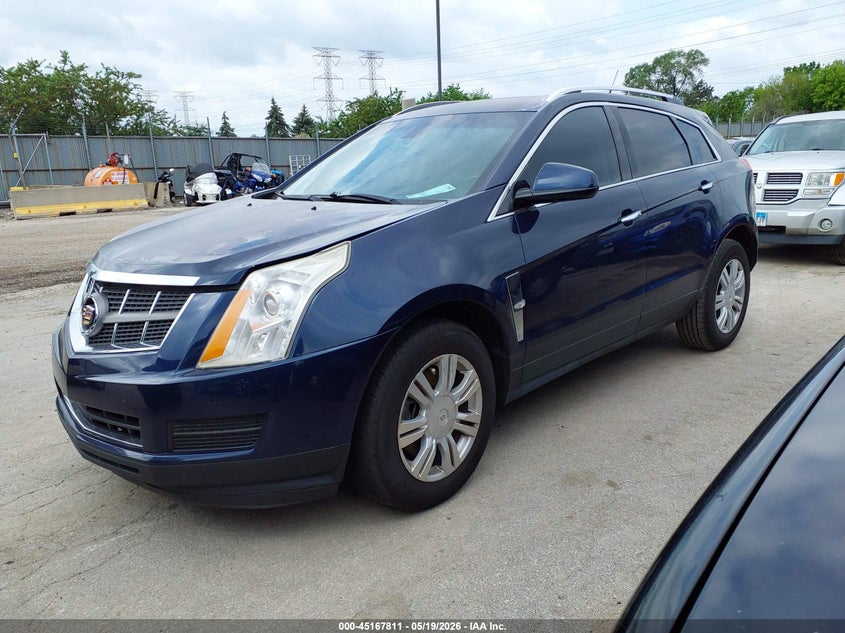 2010 Cadillac Srx Luxury Collection 3GYFNAEY2AS522200 photo 1