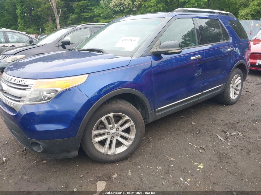 Vin: 1fm5k7d80dga58627, lot: 45665502, ford explorer xlt 20132