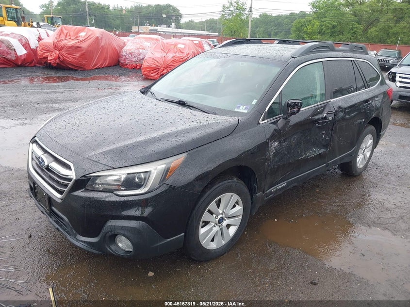 Vin: 4s4bsafc2k3313820, lot: 45665505, subaru outback 2.5i premium 20192