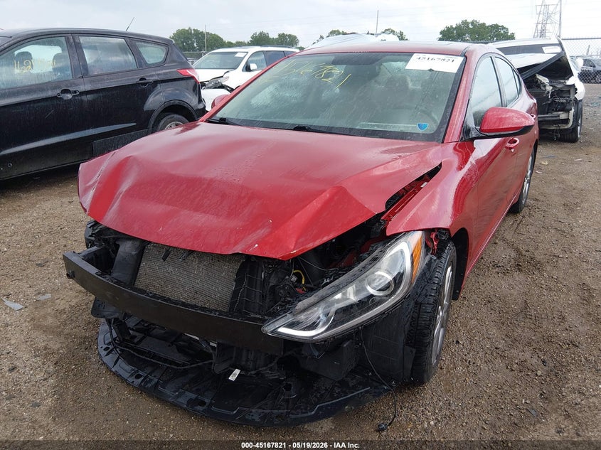 2017 Hyundai Elantra Value Edition KMHD84LF4HU245739 photo 1