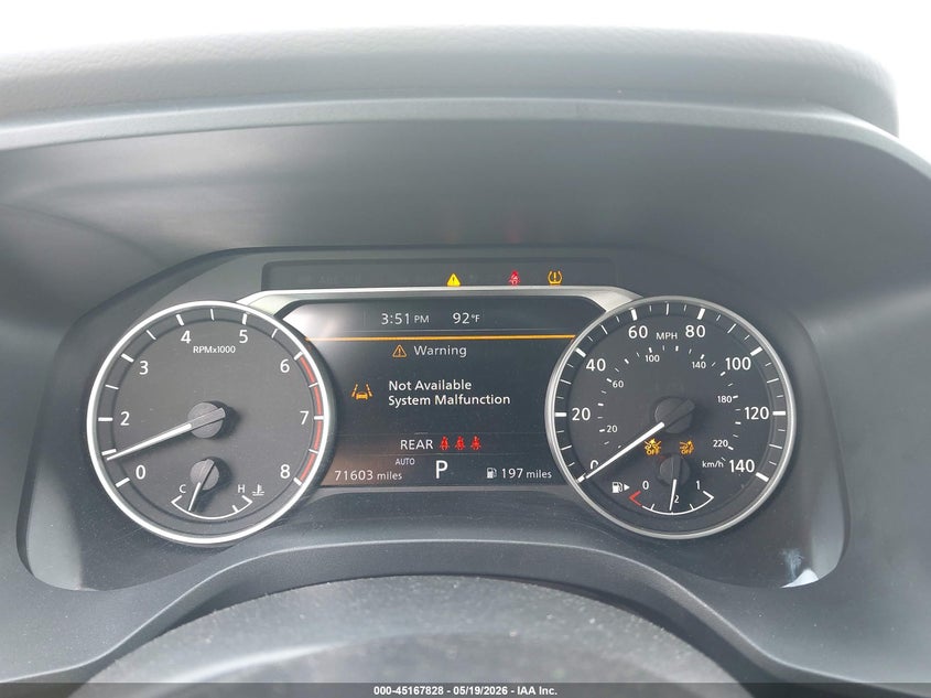 2021 NISSAN ROGUE SPORT UTILITY VEHICLE 2.5L I-4 DI, DOHC, VVT, 181HP