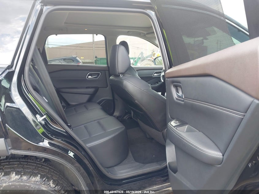 2021 NISSAN ROGUE SPORT UTILITY VEHICLE 2.5L I-4 DI, DOHC, VVT, 181HP