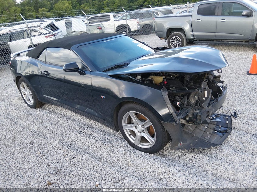 2020 Chevrolet Camaro