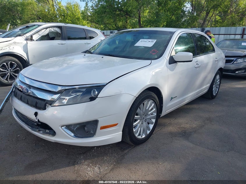 Vin: 3fadp0l3xbr140407, lot: 45665534, ford fusion hybrid 20112