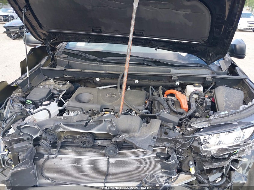 VIN 4T3LWRFV0NU068403 2022 TOYOTA RAV4 HYBRID LE