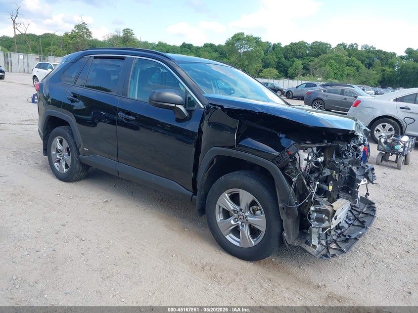 TOYOTA RAV4 HYBRID LE 2022