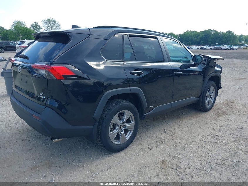 VIN 4T3LWRFV0NU068403 2022 TOYOTA RAV4 HYBRID LE