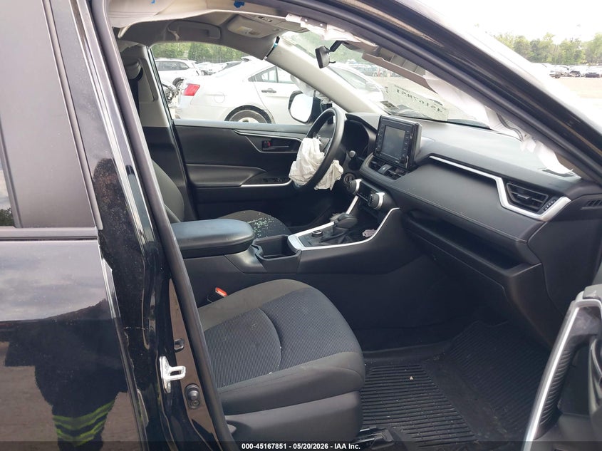 VIN 4T3LWRFV0NU068403 2022 TOYOTA RAV4 HYBRID LE