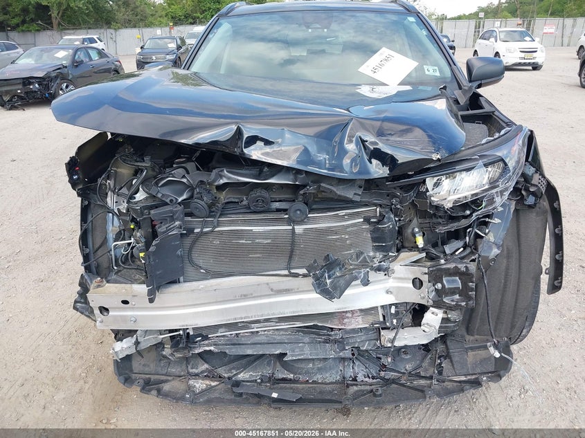 VIN 4T3LWRFV0NU068403 2022 TOYOTA RAV4 HYBRID LE