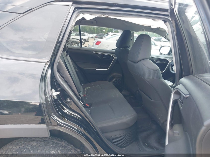 VIN 4T3LWRFV0NU068403 2022 TOYOTA RAV4 HYBRID LE