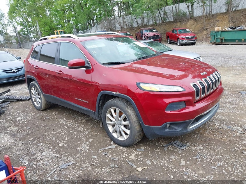 2016 Jeep Cherokee