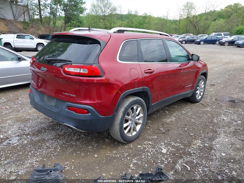 2016 JEEP CHEROKEE auction photo 4