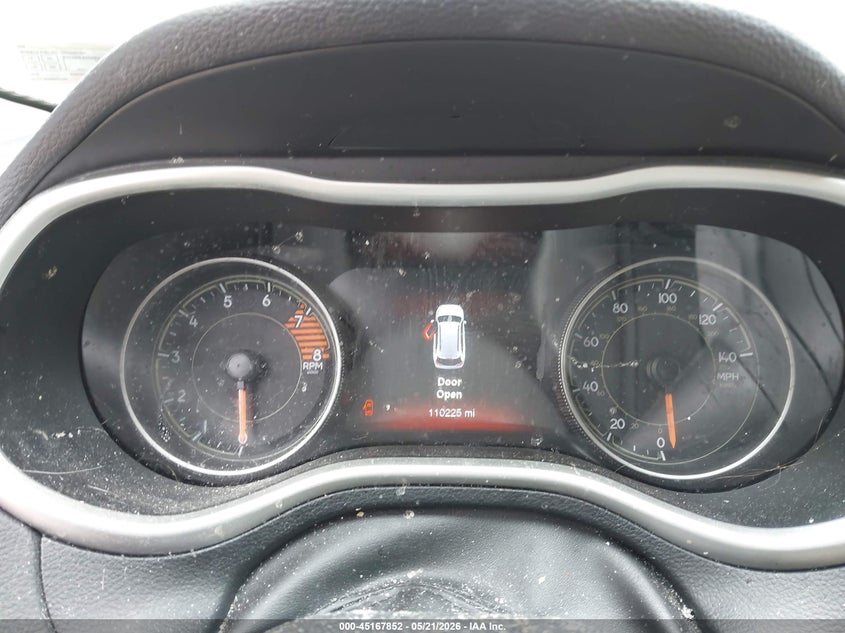 2016 JEEP CHEROKEE auction photo 7