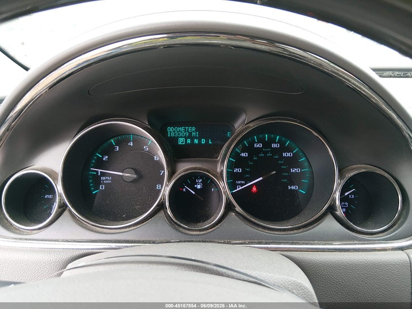 2014 Buick Enclave Leather VIN: 5GAKVBKD2EJ164441 Lot: 45167854