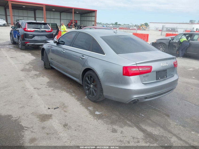 Vin: wauhgafc9en016937, lot: 45665545, audi a6 3.0t premium plus 20143