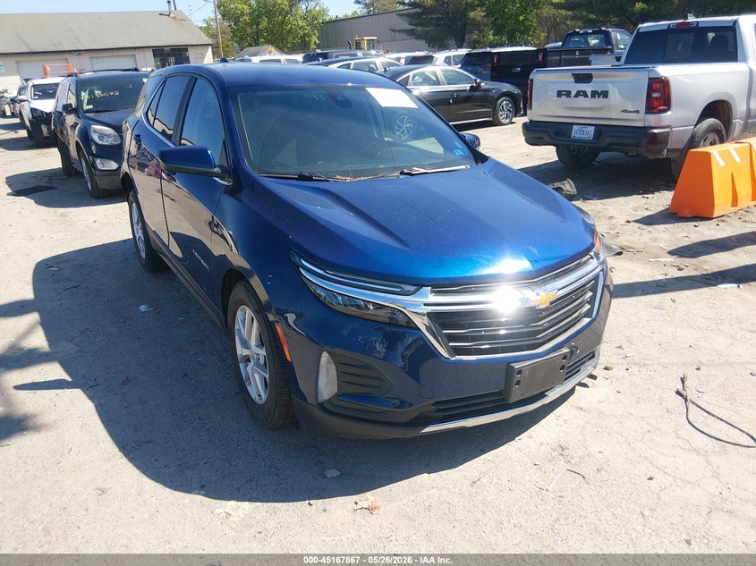 2023 CHEVROLET EQUINOX  (VIN: 3GNAXUEG5PL192937)