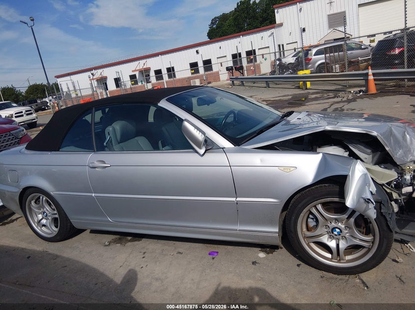 2004 BMW 330Ci VIN: WBABW53484PL47752 Lot: 45167875
