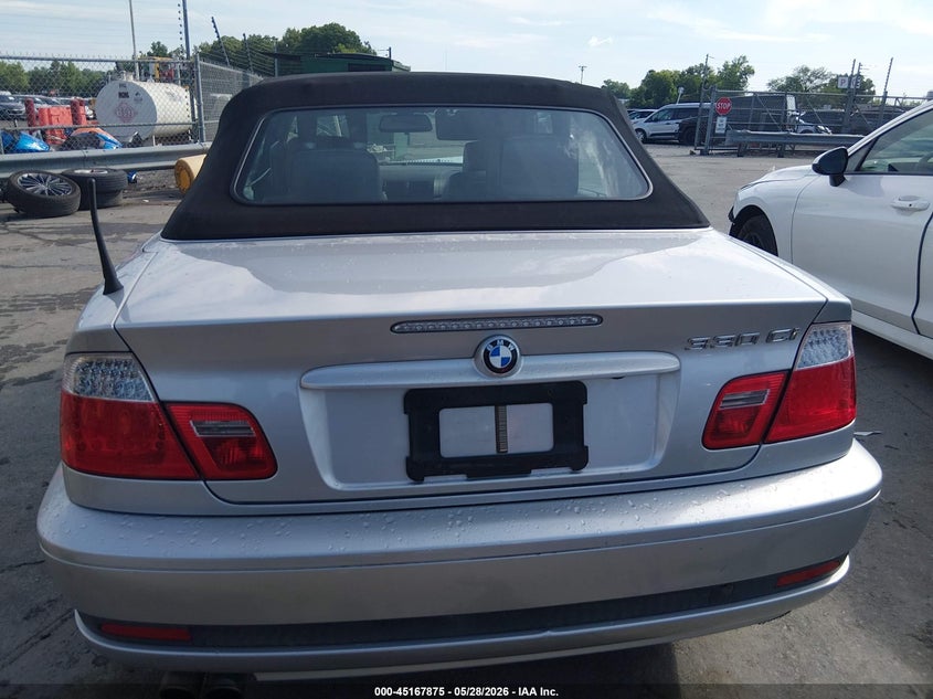2004 BMW 330Ci VIN: WBABW53484PL47752 Lot: 45167875
