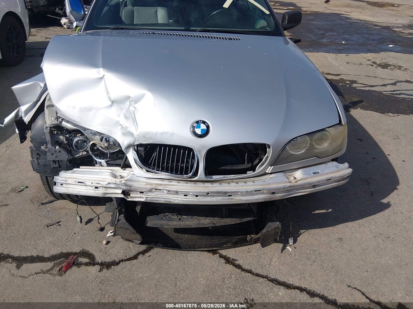 2004 BMW 330Ci VIN: WBABW53484PL47752 Lot: 45167875