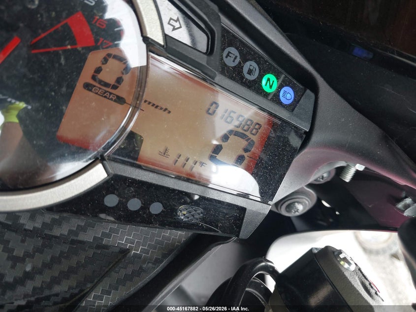 2019 Suzuki Gsx-R600 VIN: JS1GN7FA2K7100386 Lot: 45167882