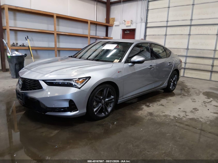 2025 Acura Integra A-Spec Technology VIN: 19UDE4H61SA005340 Lot: 45167887