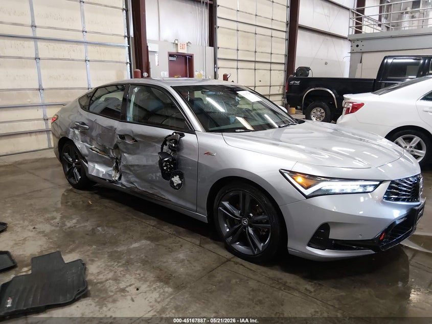 2025 Acura Integra A-Spec Technology VIN: 19UDE4H61SA005340 Lot: 45167887
