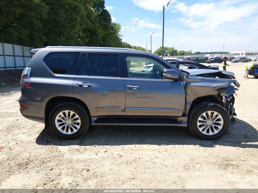 2019 Lexus Gx 460 Premium VIN: JTJBM7FX9K5214644 Lot: 45167893