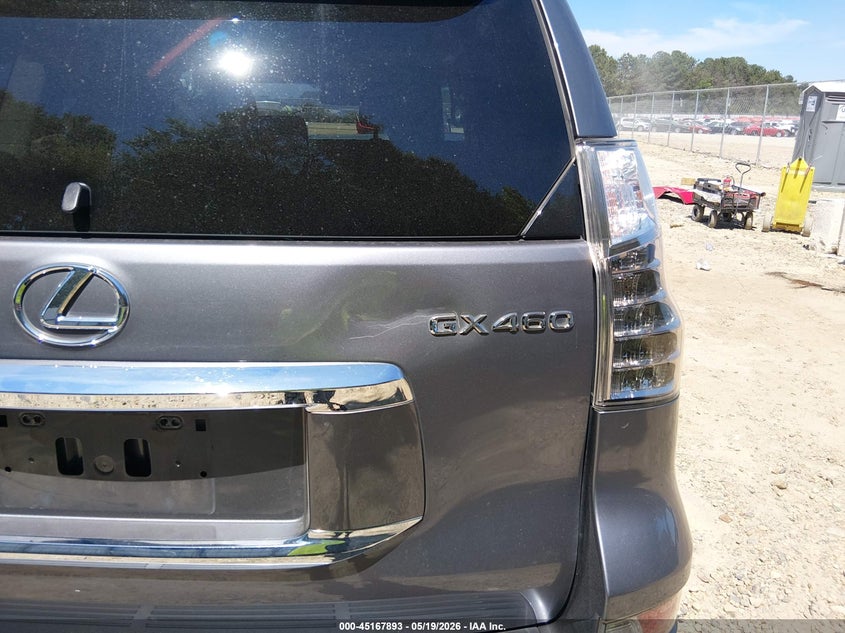 2019 Lexus Gx 460 Premium VIN: JTJBM7FX9K5214644 Lot: 45167893